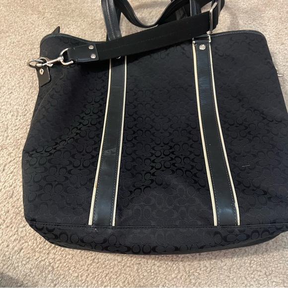 Coach Work Tote - Picture 6 of 14